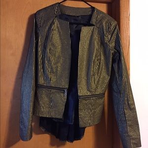 Tuxedo inspired blazer